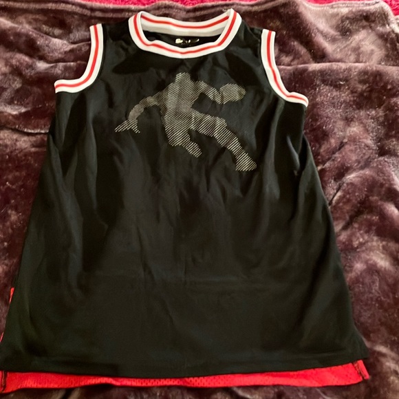 Jordan Nike Shirt and AND1 Boys Basketball Shirts Small Lot - Picture 2 of 12
